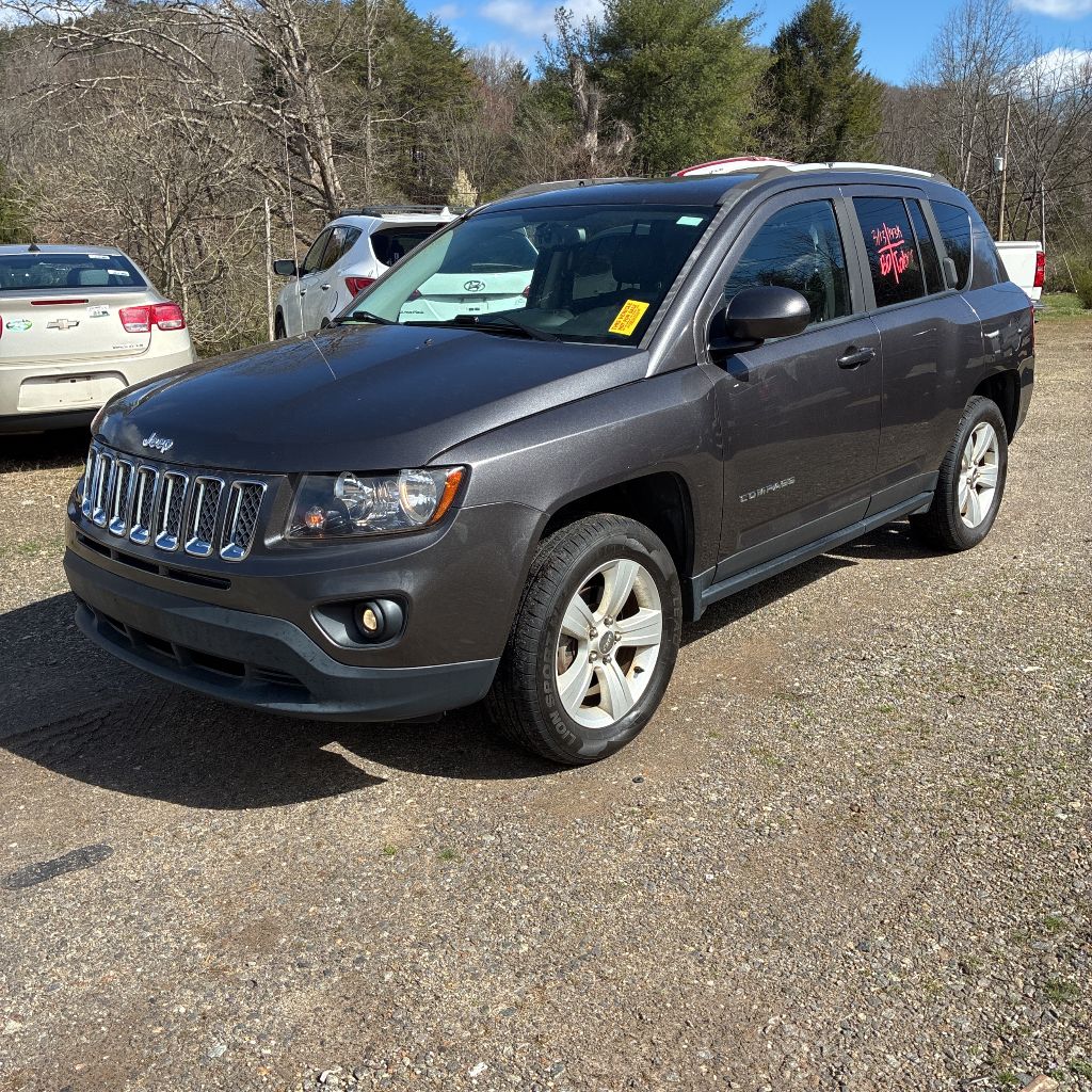 2016 Jeep Compass Latitude