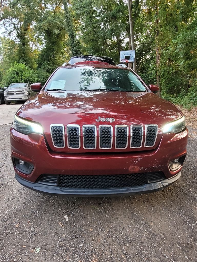 2019 Jeep Cherokee Latitude